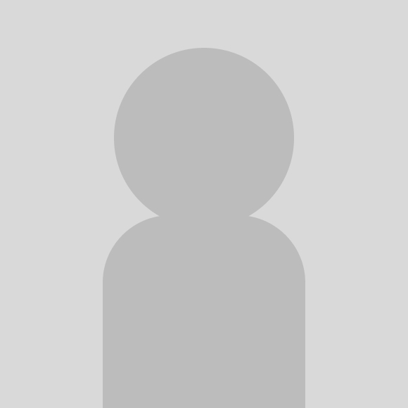 Silhouet van een generieke persoon als tijdelijke afbeelding.